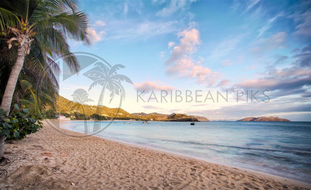 Les plus belles plages de la Caraïbes.