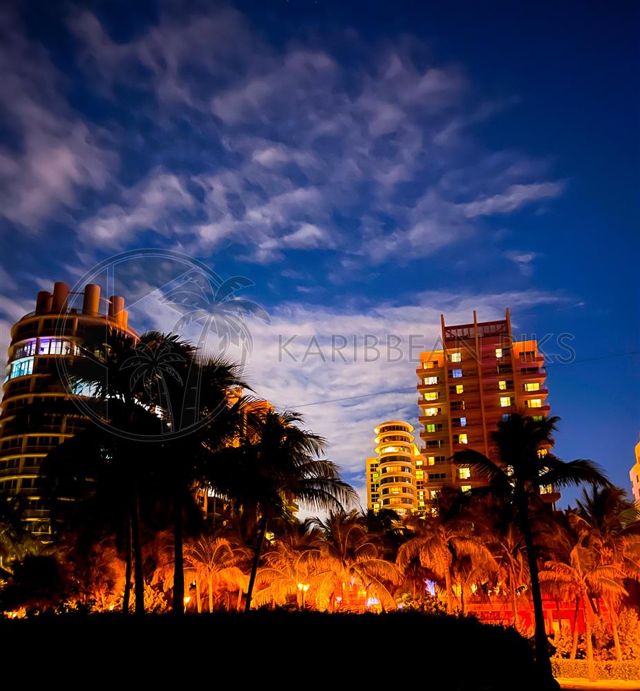 Miami Beach la nuit